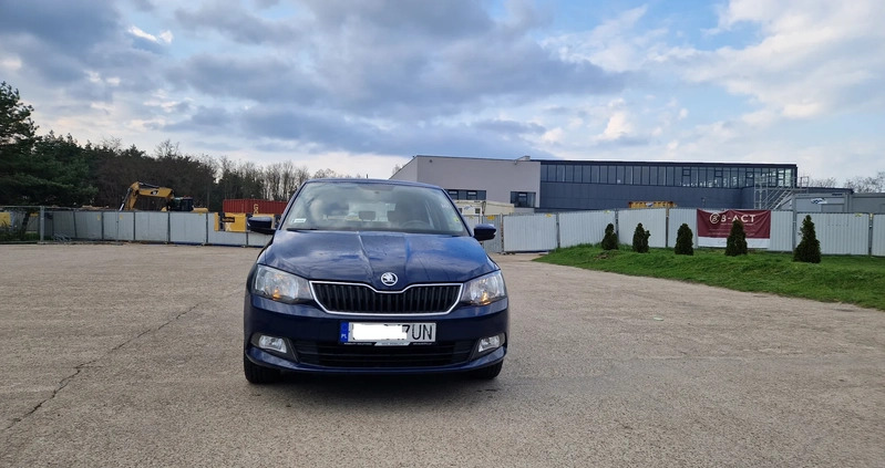 Skoda Fabia cena 33900 przebieg: 150000, rok produkcji 2018 z Bydgoszcz małe 154